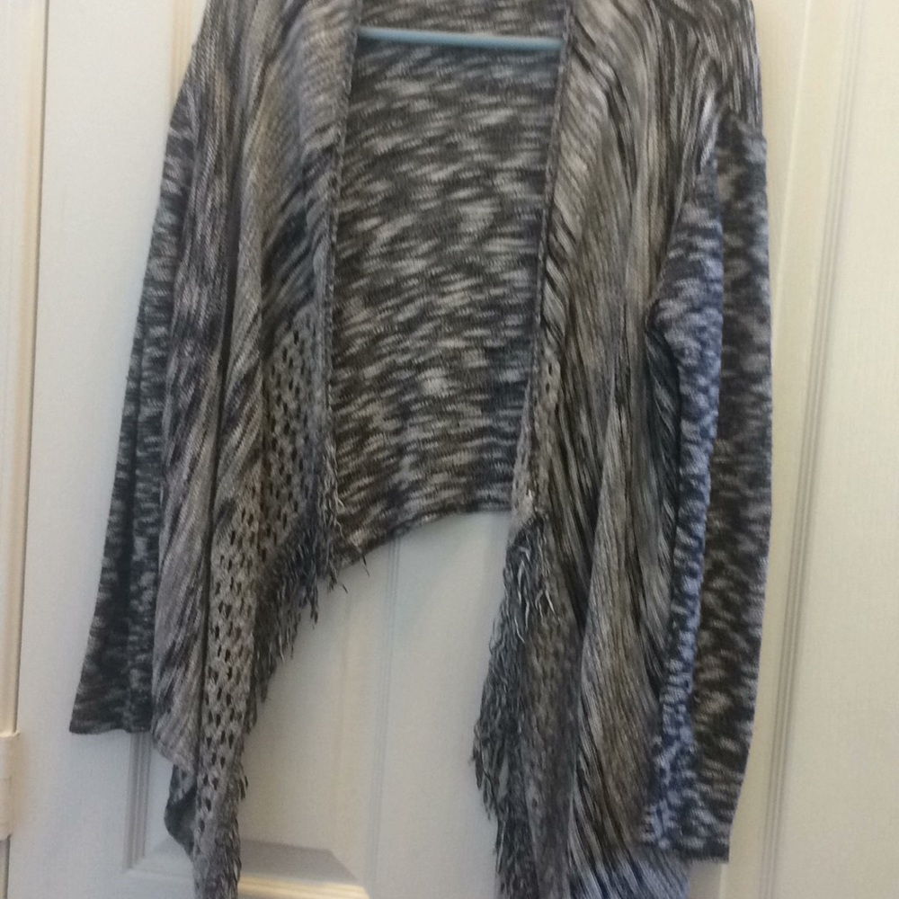 FINAL MARKDOWN Ladies say what? cardigan sweater small